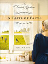 Cover image for A Taste of Faith
